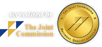 Accredited by The Joint Commission